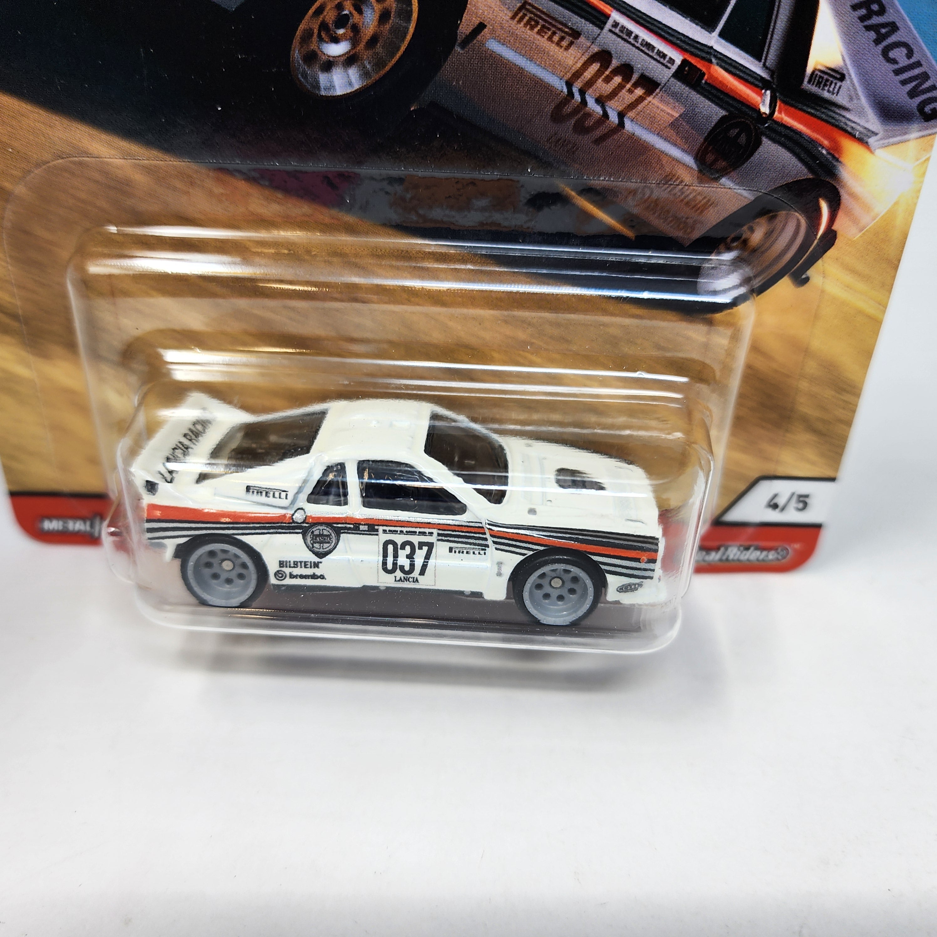 Lancia 037 * ERROR Cardback * Hot Wheels Car Culture Thrill Climbers、mySite、hgirdovlk