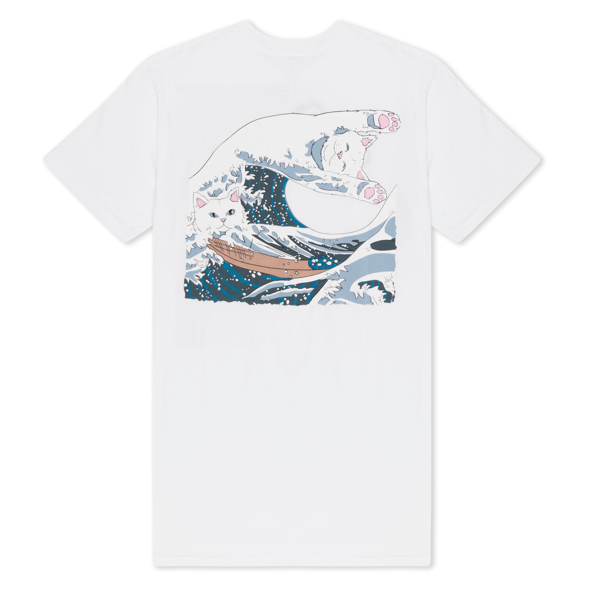  The Great Wave Of Nerm Tee (White)、mySite、merchandisen