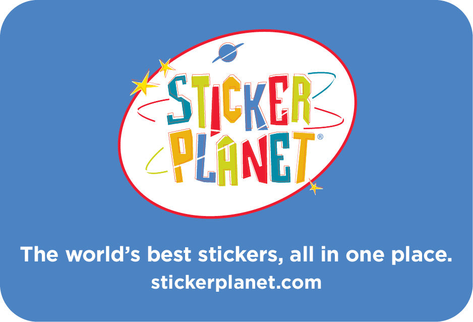  Sticker Planet Blue Gift Card (for physical delivery)、mySite、ghnorth