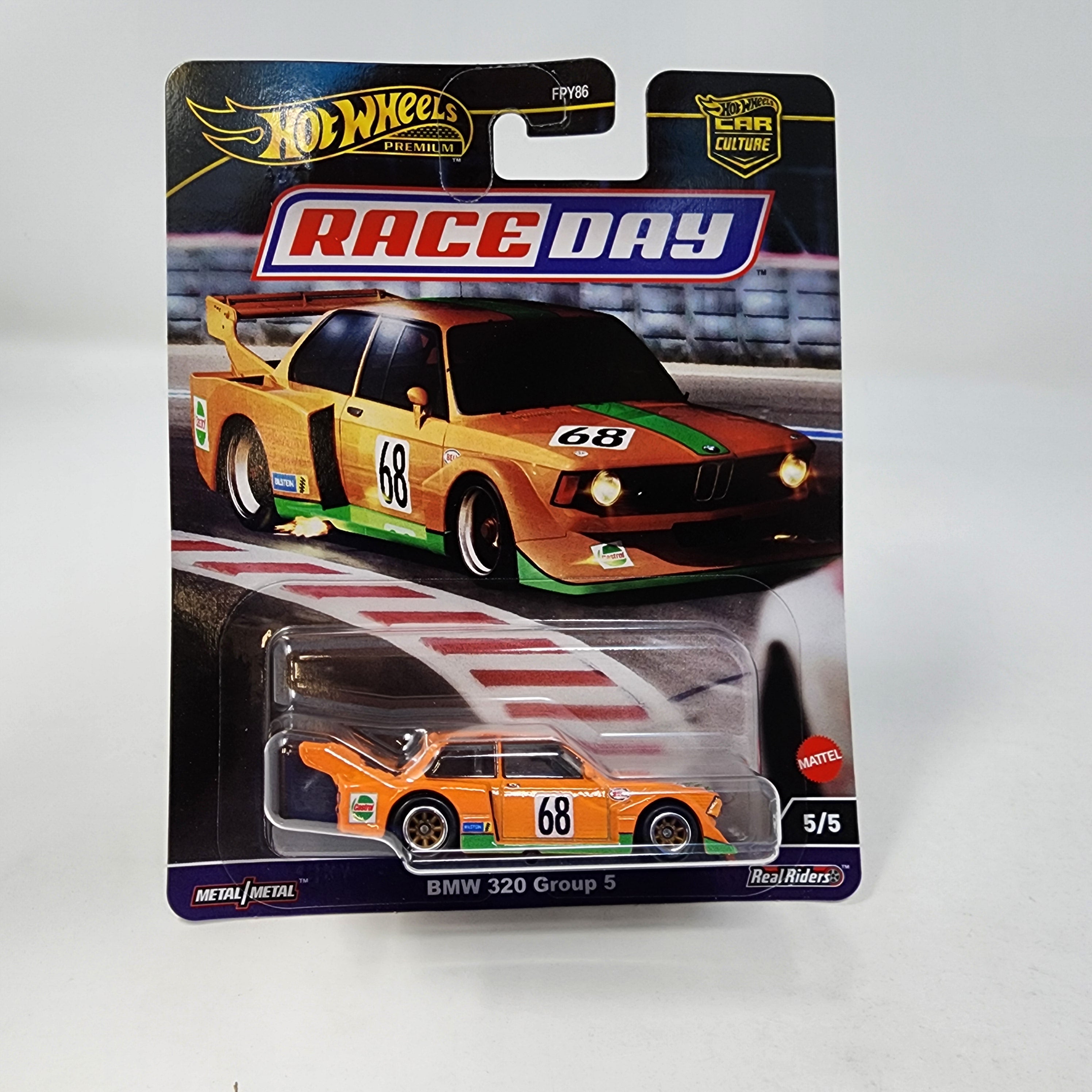BMW 320 Group 5 * 2024 Hot Wheels RACE DAY Car Culture、mySite、hgirdovlk