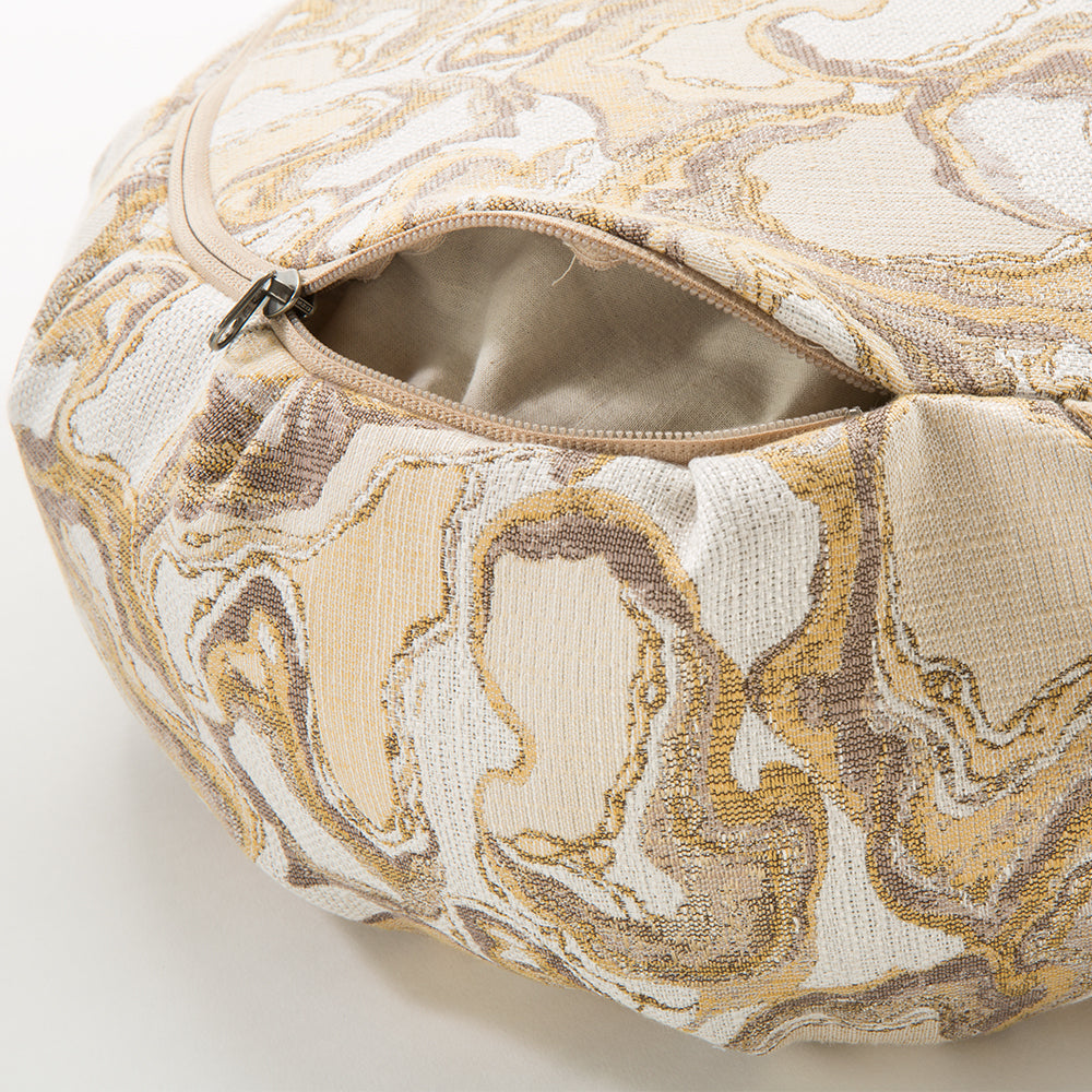 Marbled Buckwheat Hull Zafu - COVER ONLY、mySite、topwebapps