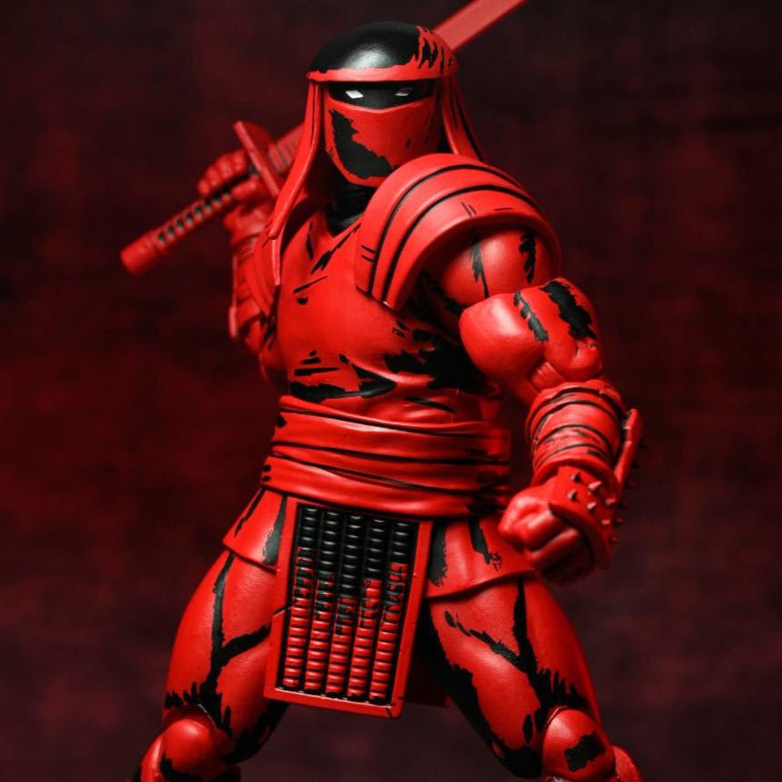 NECA Teenage Mutant Ninja Turtles Red and Black Foot Enforcer (Mirage Comics)、mySite、hgirdovlk
