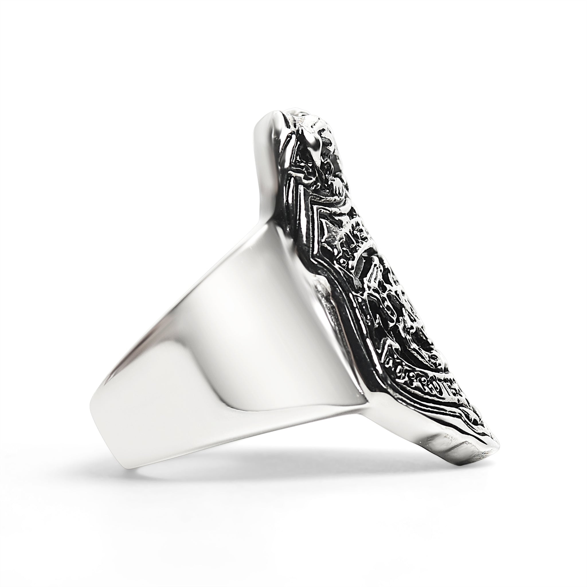 Police officer Stainless Steel Ring / MCR4104、mySite、dreamappss