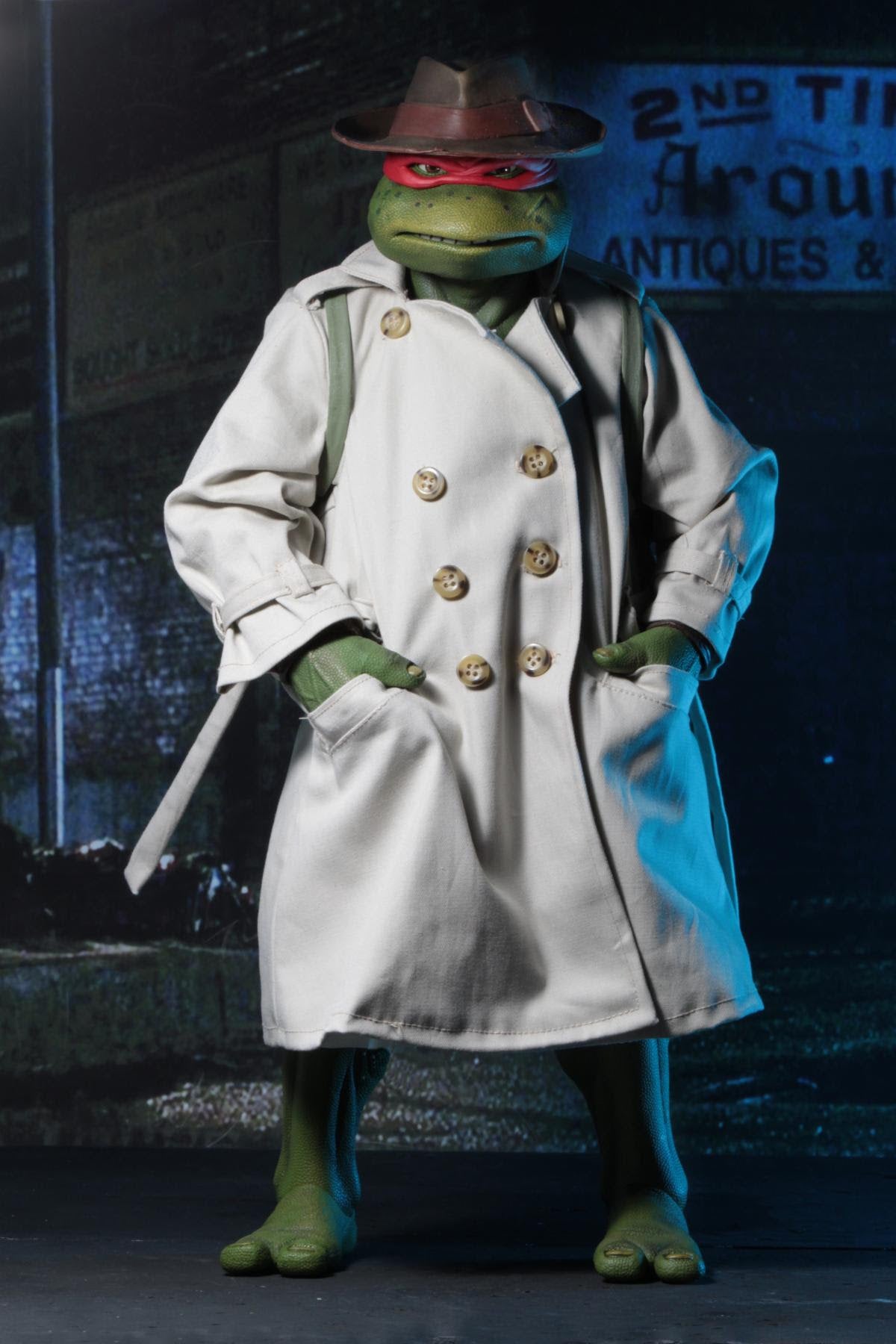 NECA Teenage Mutant Ninja Turtles 1990 Movie Raphael in Disguise (1:4 Scale)、mySite、hgirdovlk