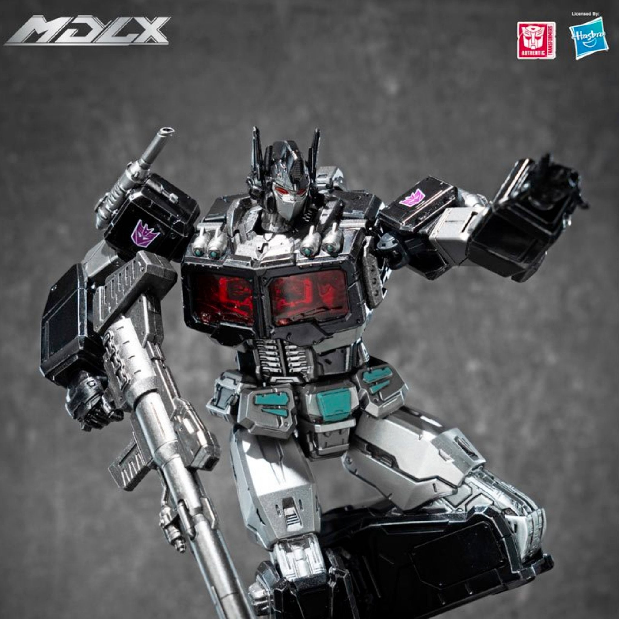 Transformers MDLX Articulated Figures Series Nemesis Prime PX Previews Exclusive、mySite、hgirdovlk