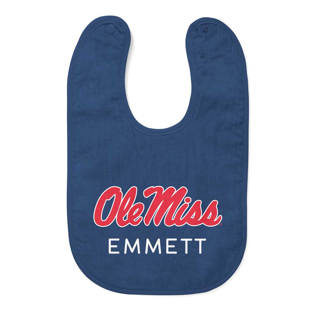  University of Mississippi | Ole Miss Personalized Bib、mySite、layawaytickets