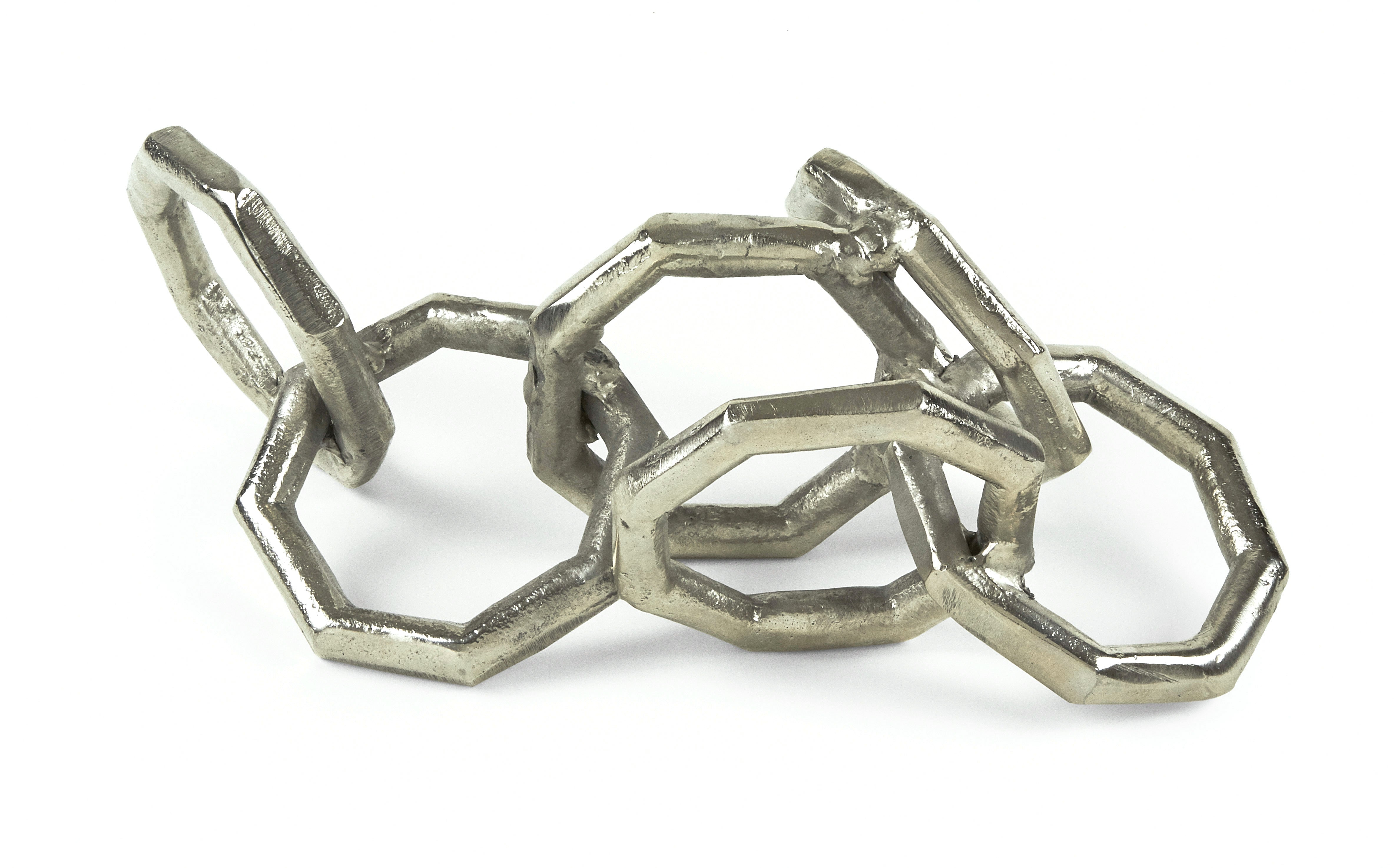  Metal Link Chain Accent Decor、mySite、elrpsem3k