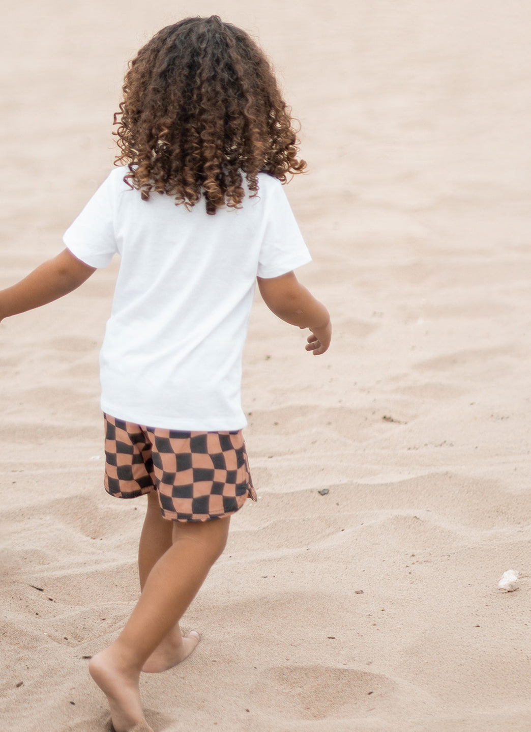 Seaesta Surf Boys' Print Scallop Retro Flare Board Short (Toddler, Little Kid, Big Kid)、mySite、noshort