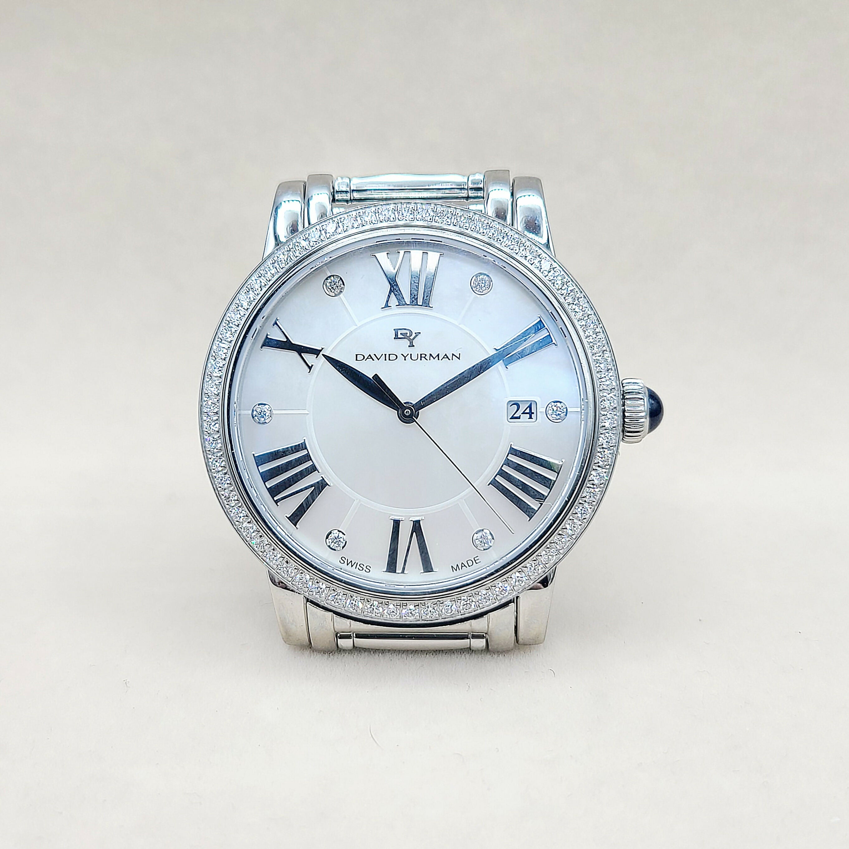 David Yurman Classic Quartz Watch 38mm Diamond Bezel、mySite、hinf8tx79