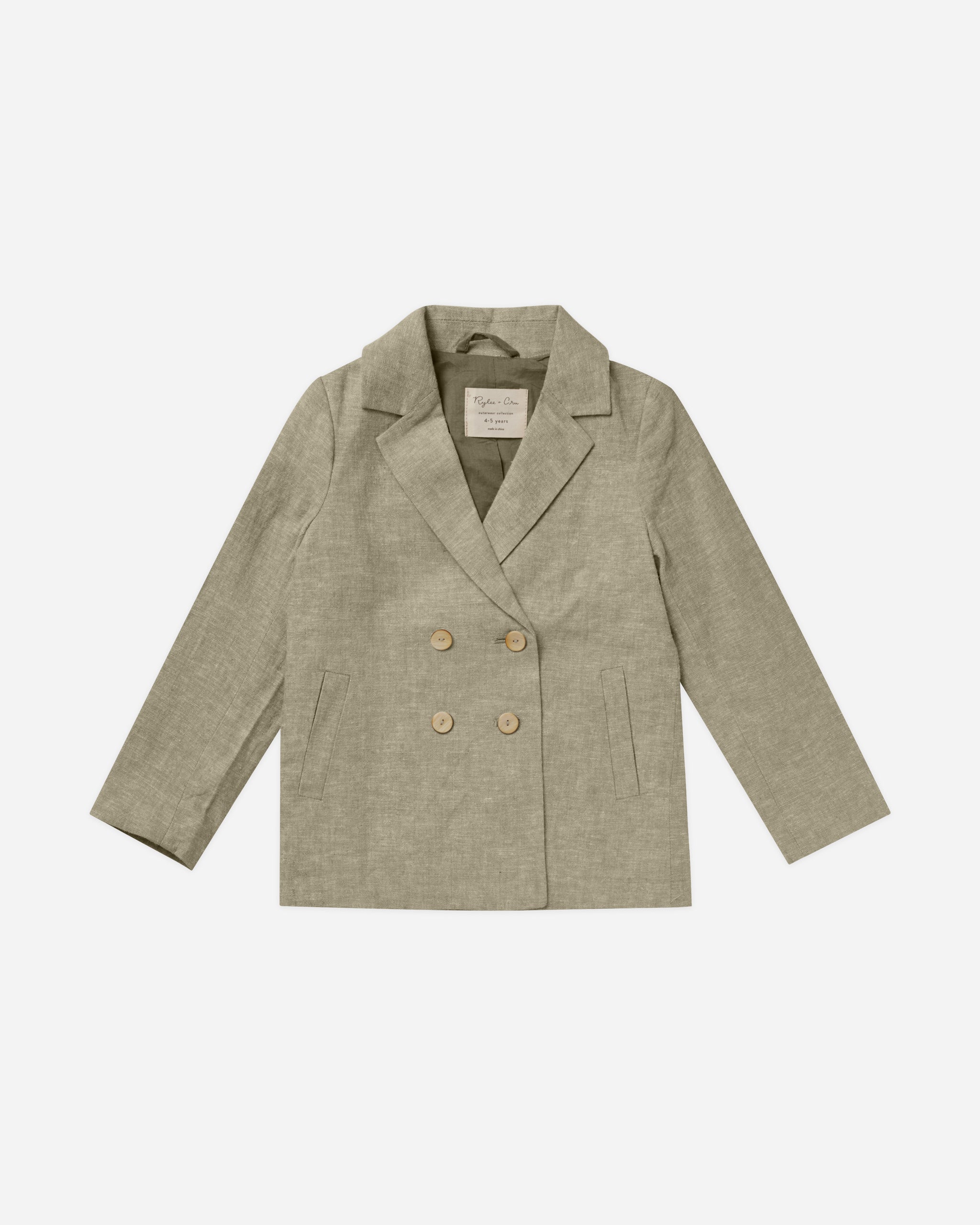  Double Breasted Blazer || Fern、mySite、layawaytickets