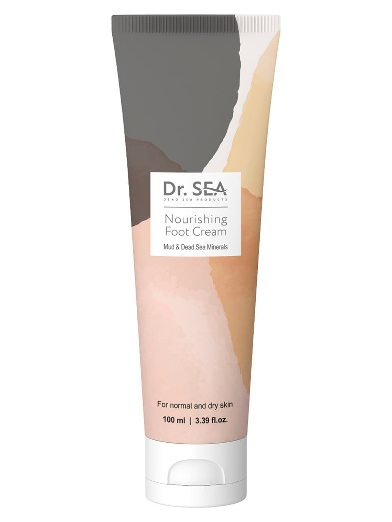  DR. SEA - Nourishing Foot Cream �� Mud & Dead Sea Minerals、mySite、elrpsem3k