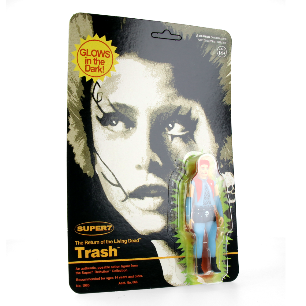  Return Of The Living Dead Reaction Figures Wave 4 - Trash (Monster Glow)、mySite、greenlandpopulation