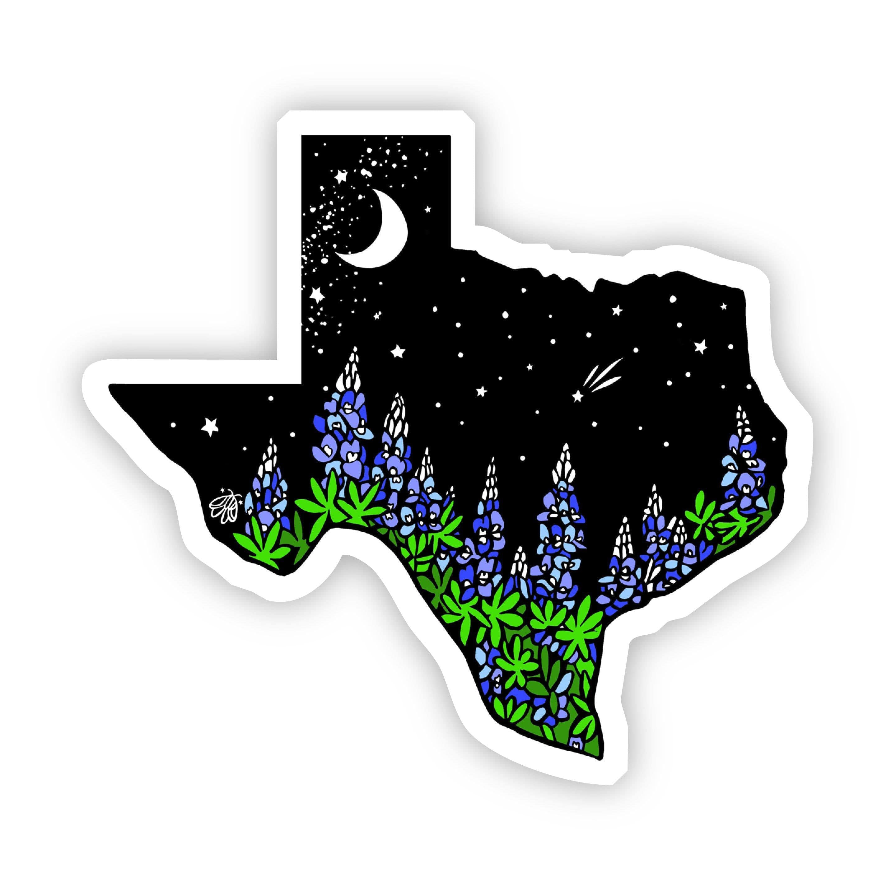  Texas Night Sticker、mySite、elrpsem3k