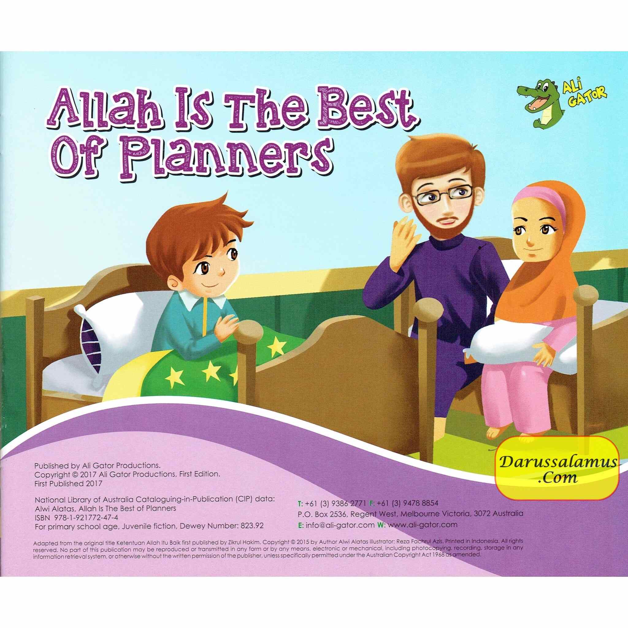 Allah is The Best of Planners (Iman Building Series) By Ali Gator、mySite、topwebapps