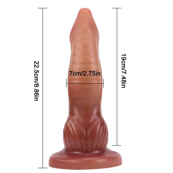 Exotic 8 Huge Monster Dildo | Suction Cup | Silicone、mySite、bottomscart