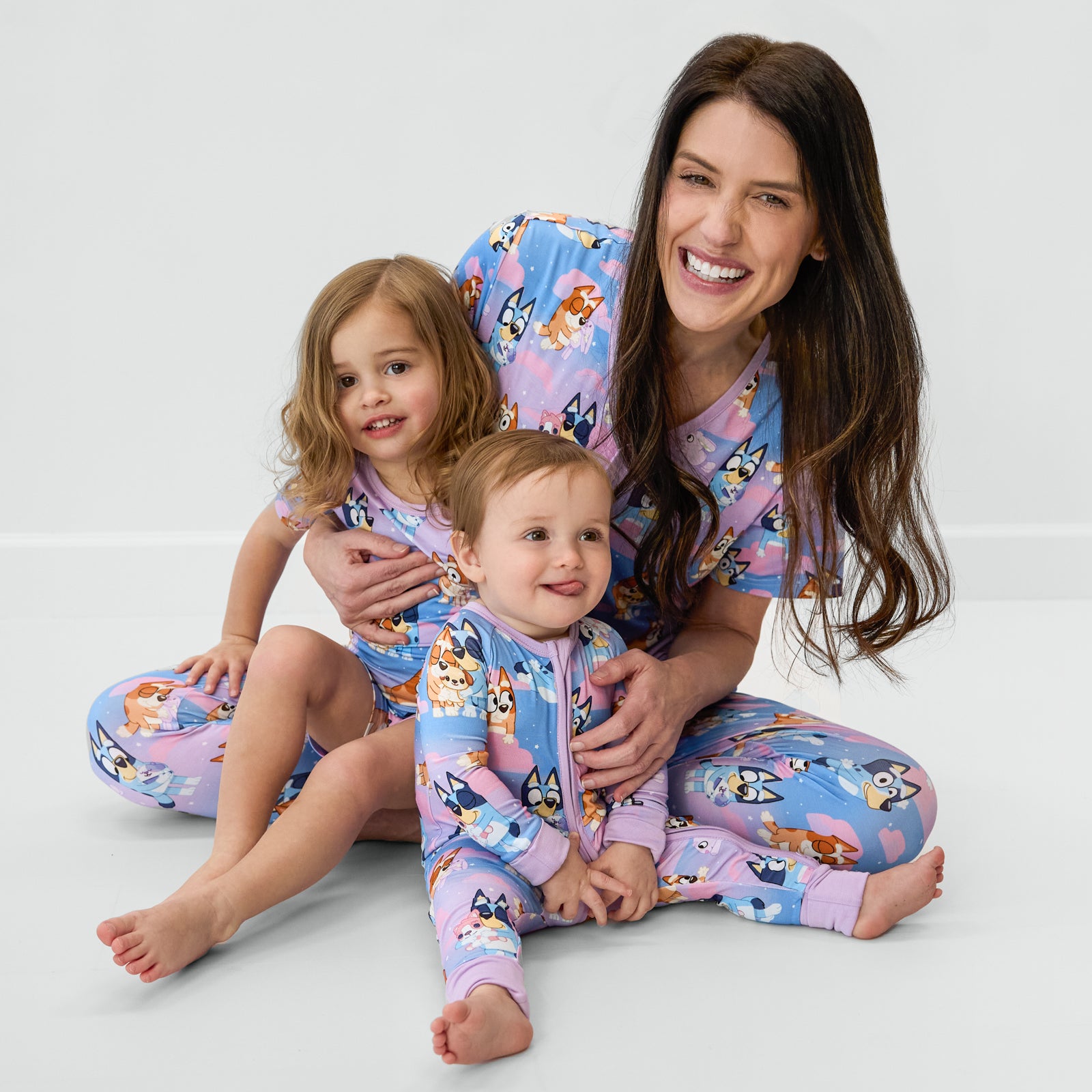  Bluey Purple Sleepytime Women's Pajama Pants、mySite、layawaytickets