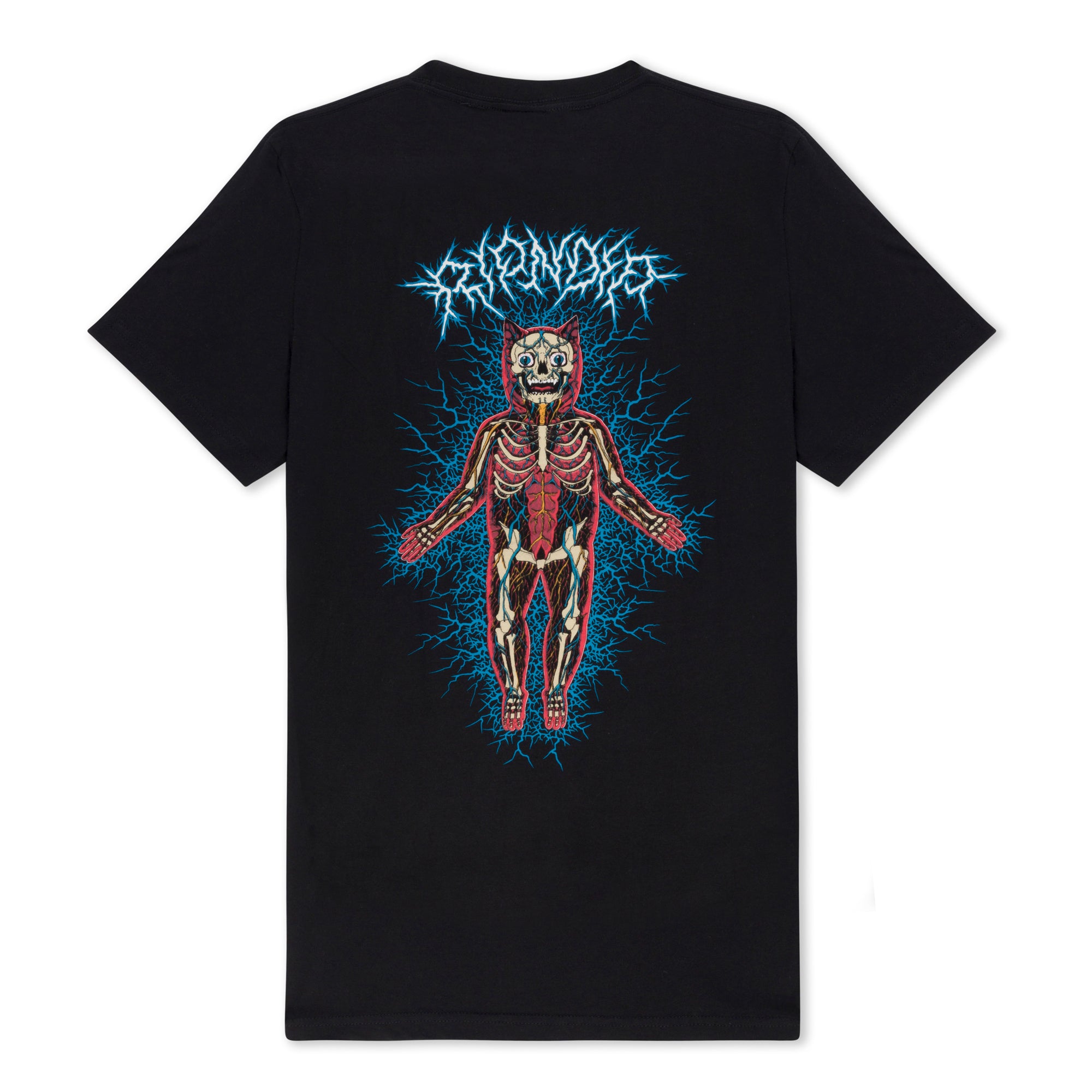  Nervous System Tee (Black)、mySite、merchandisen