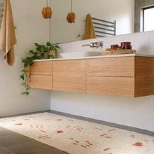 Nomad Natural Oversized Bath Mat Area Rug、mySite、gigharbornorthrealestate