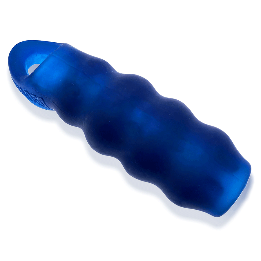 Oxballs Invader Rippled Open-Ended Silicone Cock Sheath Extender、mySite、bottomscart