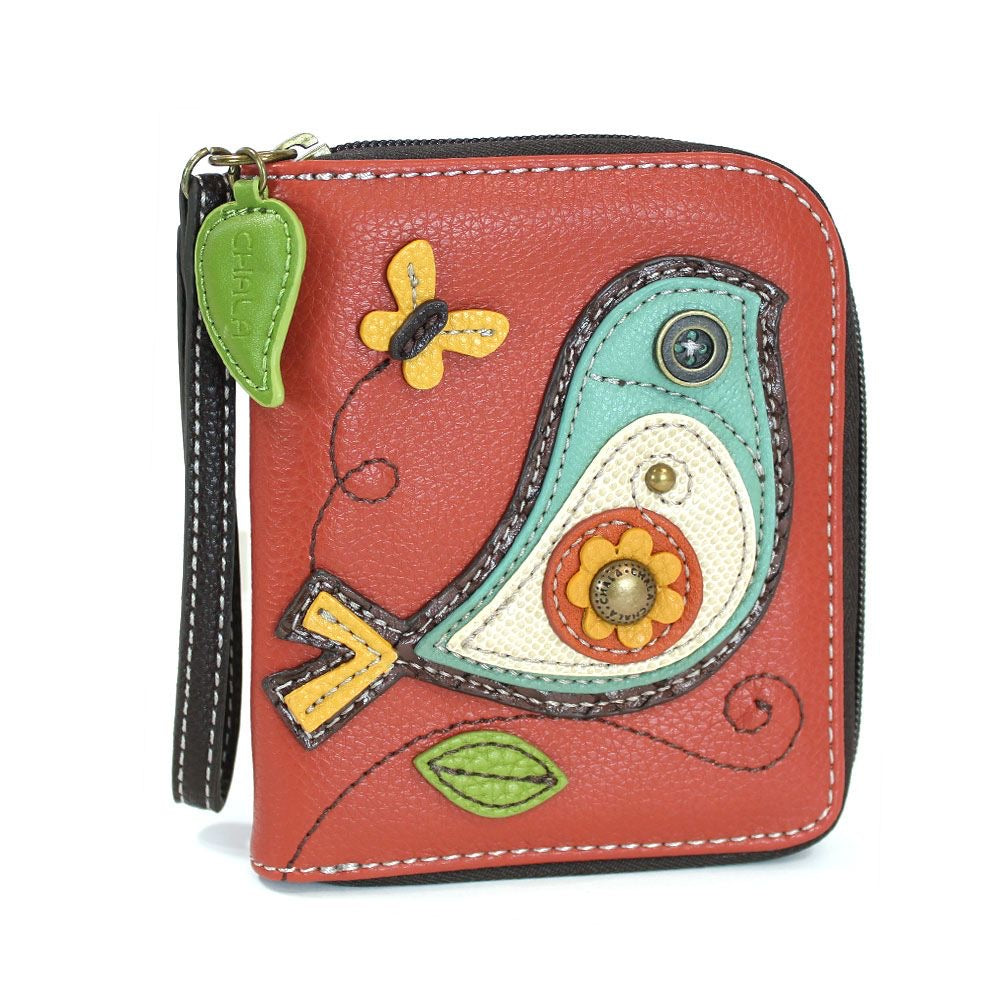 Zip Around Wallet - Bird Gen II (Brick Red)、mySite、g9winljtr