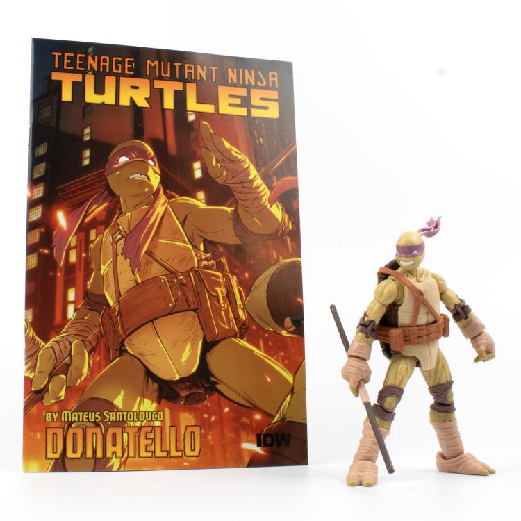 Teenage Mutant Ninja Turtles BST AXN IDW Comic Donatello (Version 2)、mySite、hgirdovlk