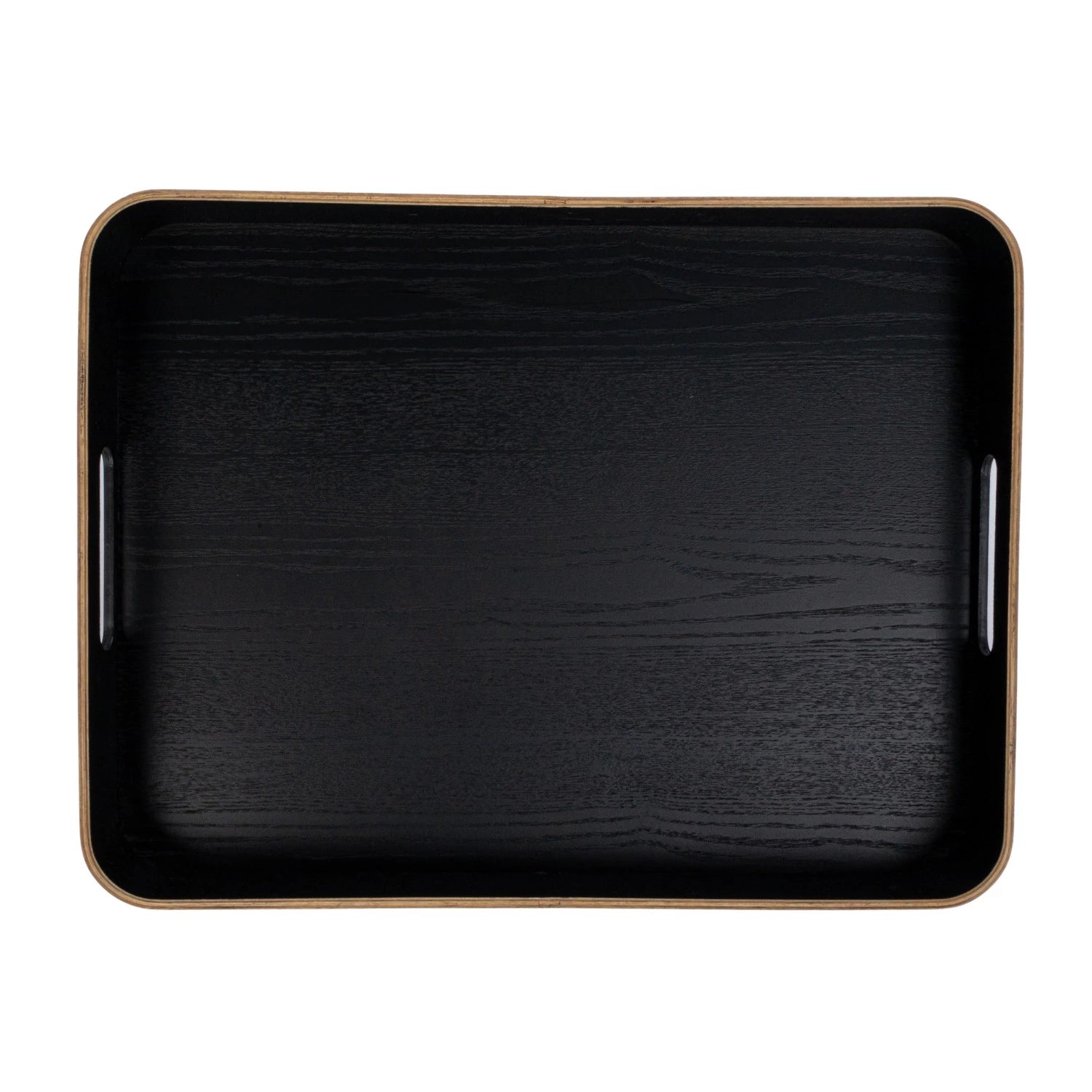  Oak Wood Tray With Handles、mySite、elrpsem3k