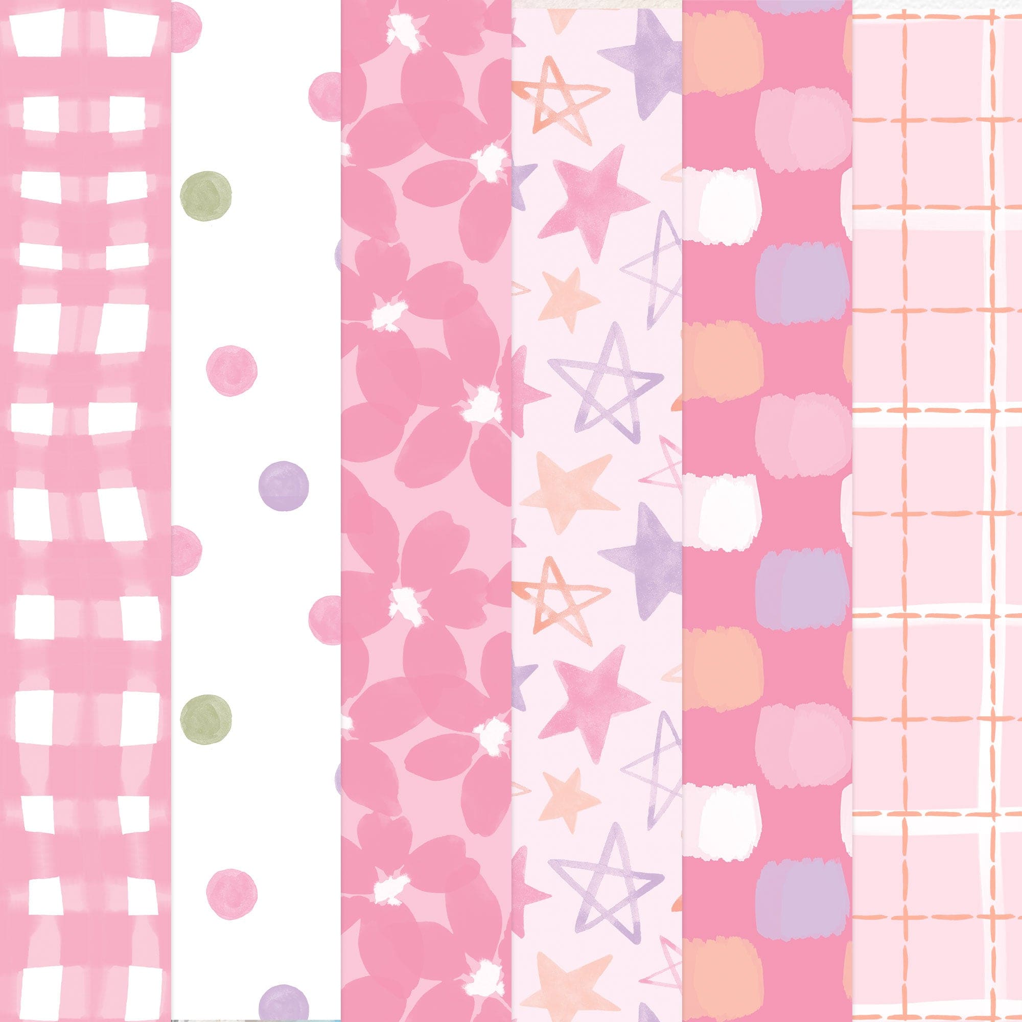 Baby Girl Paper Assortment、mySite、ghnorth