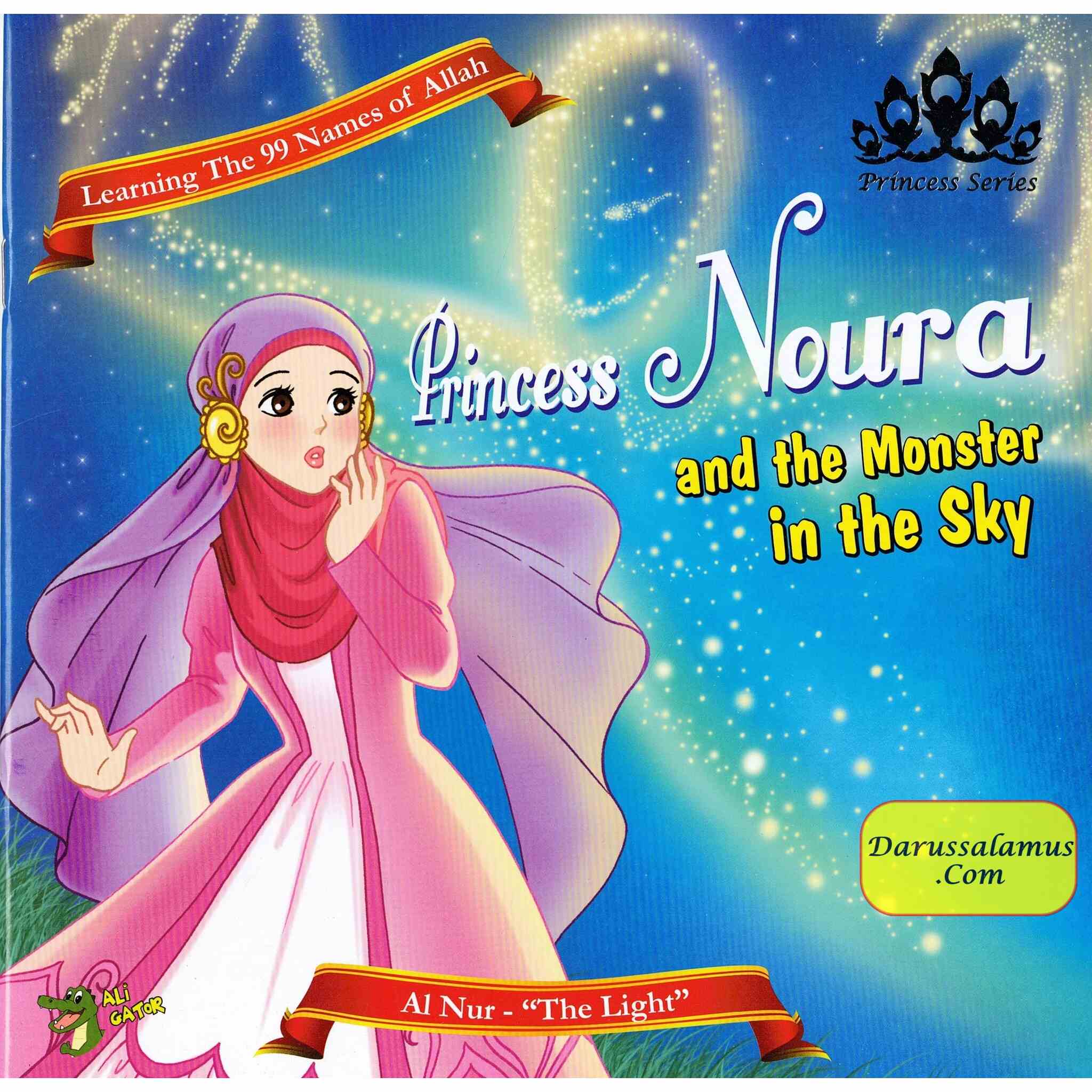 Princess Noura and The Monster in The Sky By Ali Gator、mySite、topwebapps
