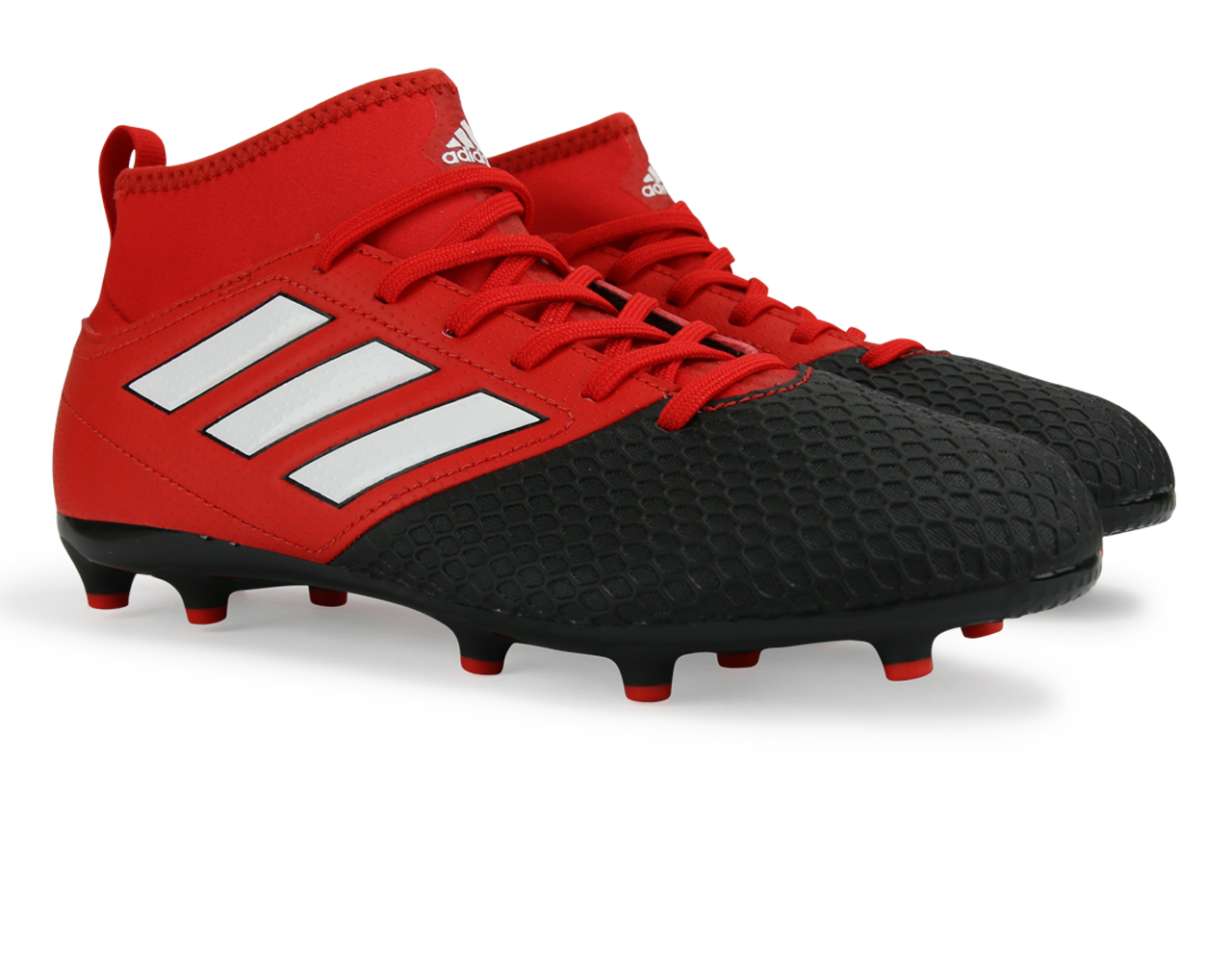 adidas Kids ACE 17.3 FG Red/White/Core Black、mySite、noshort