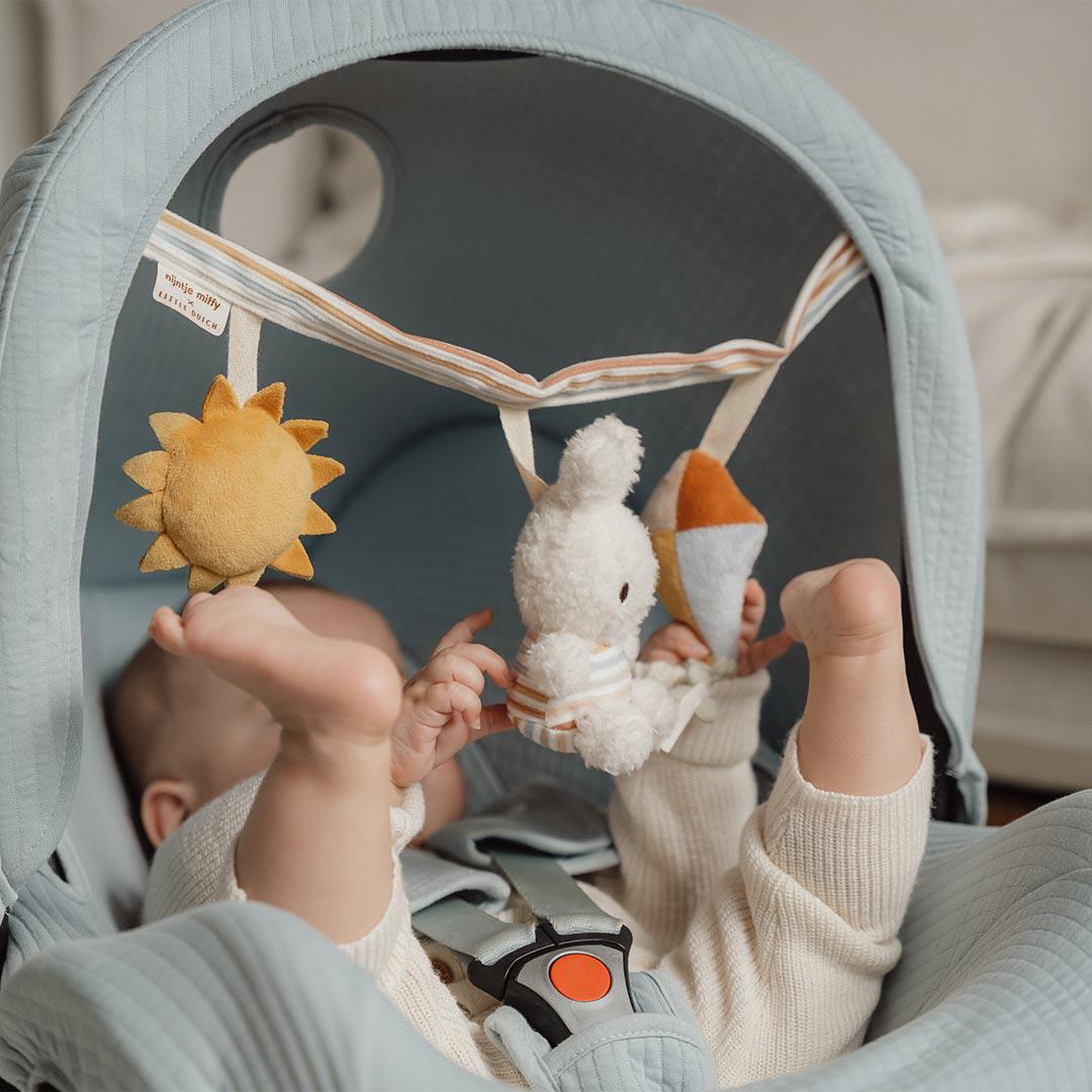  Little Dutch Miffy Stroller Activity Chain - Vintage Sunny、mySite、merchandisen
