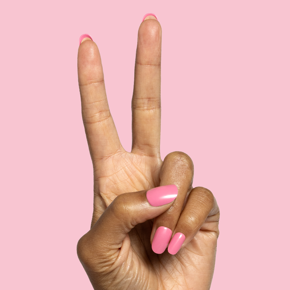 Taffy | Short | Round - Tab Press-On、mySite、solidvoid