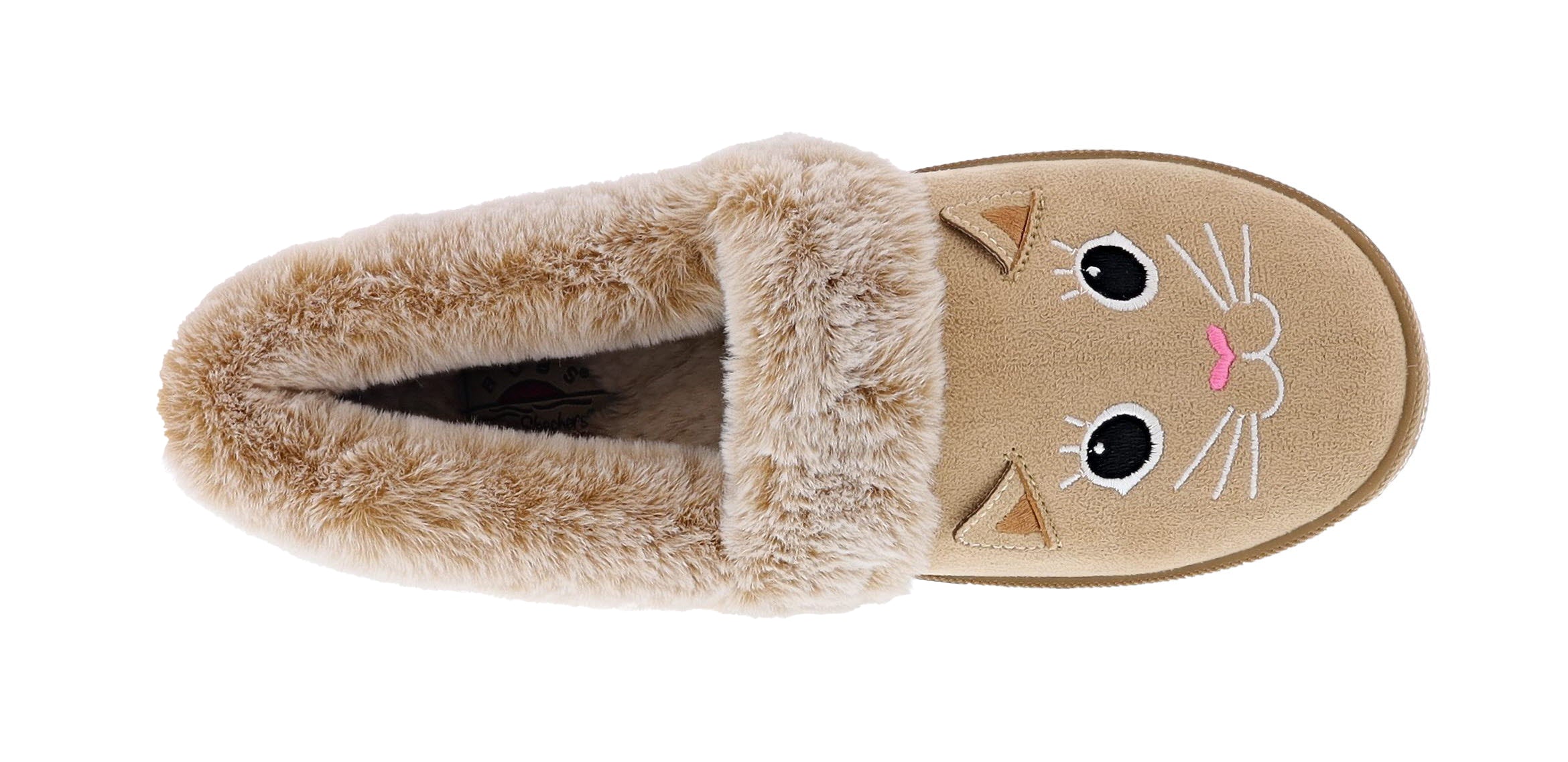 Skechers Bobs Women's Too Cozy- Meow Pajamas Memory Foam Slippers、mySite、dreamappss