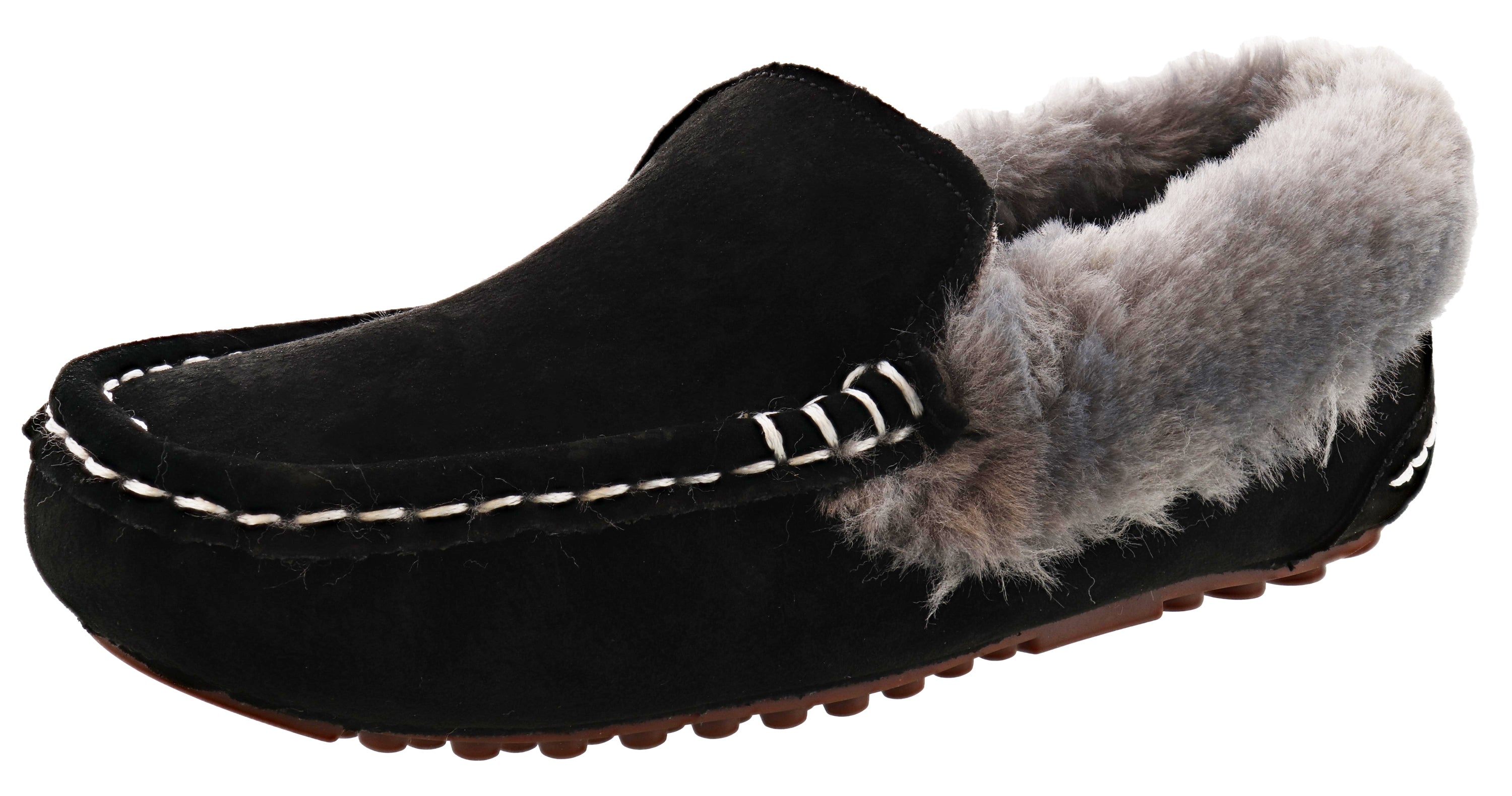 Lamo Aussie Lightweight Moccasin Slippers Womens、mySite、dreamappss