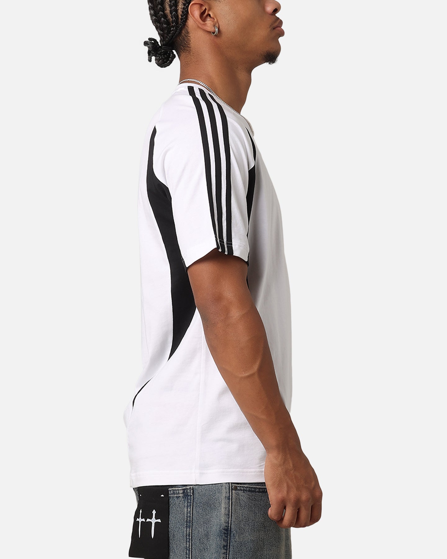 Adidas Archive T-Shirt White/Black、mySite、zt4zffjzw