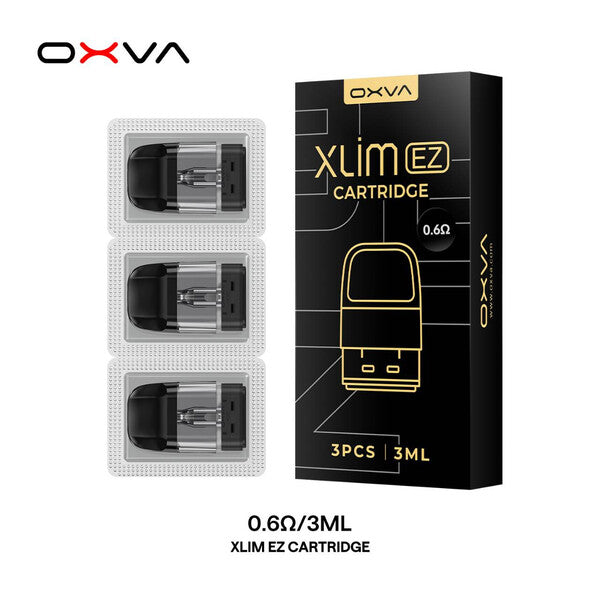 OXVA XLIM EZ Replacement Pods 3-Pack、mySite、zt4zffjzw