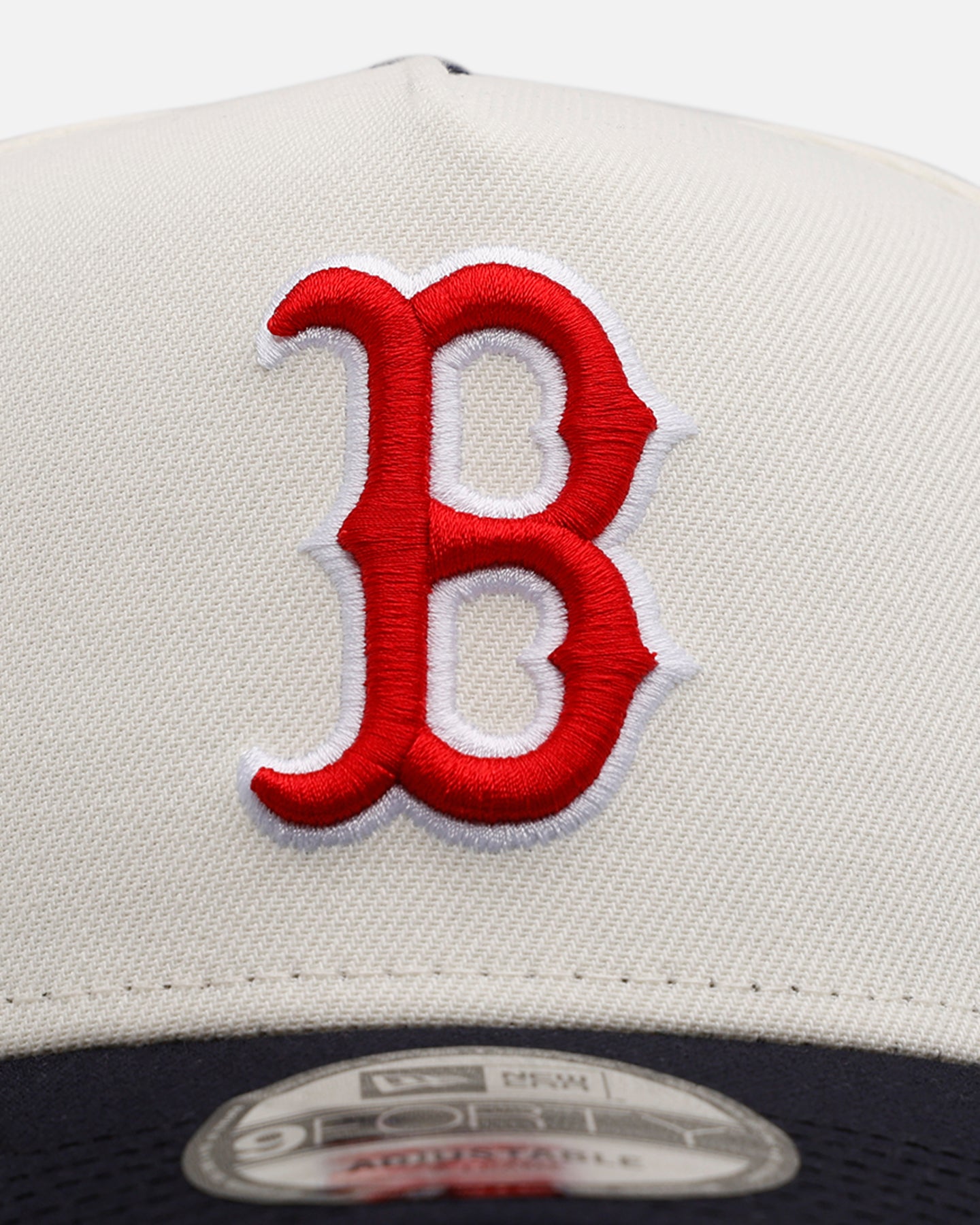 New Era Boston Red Sox 'Team Color Visor' 9FORTY A-Frame Snapback Chrome/Official Team Color、mySite、zt4zffjzw