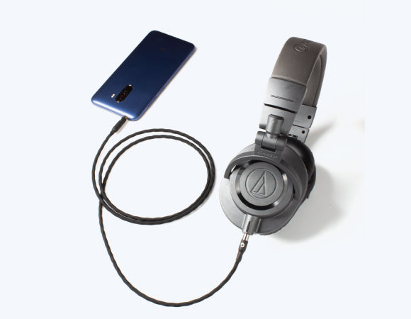 Headphone-Zone-Replacement Cable for Audio-Technica ATH-M50x