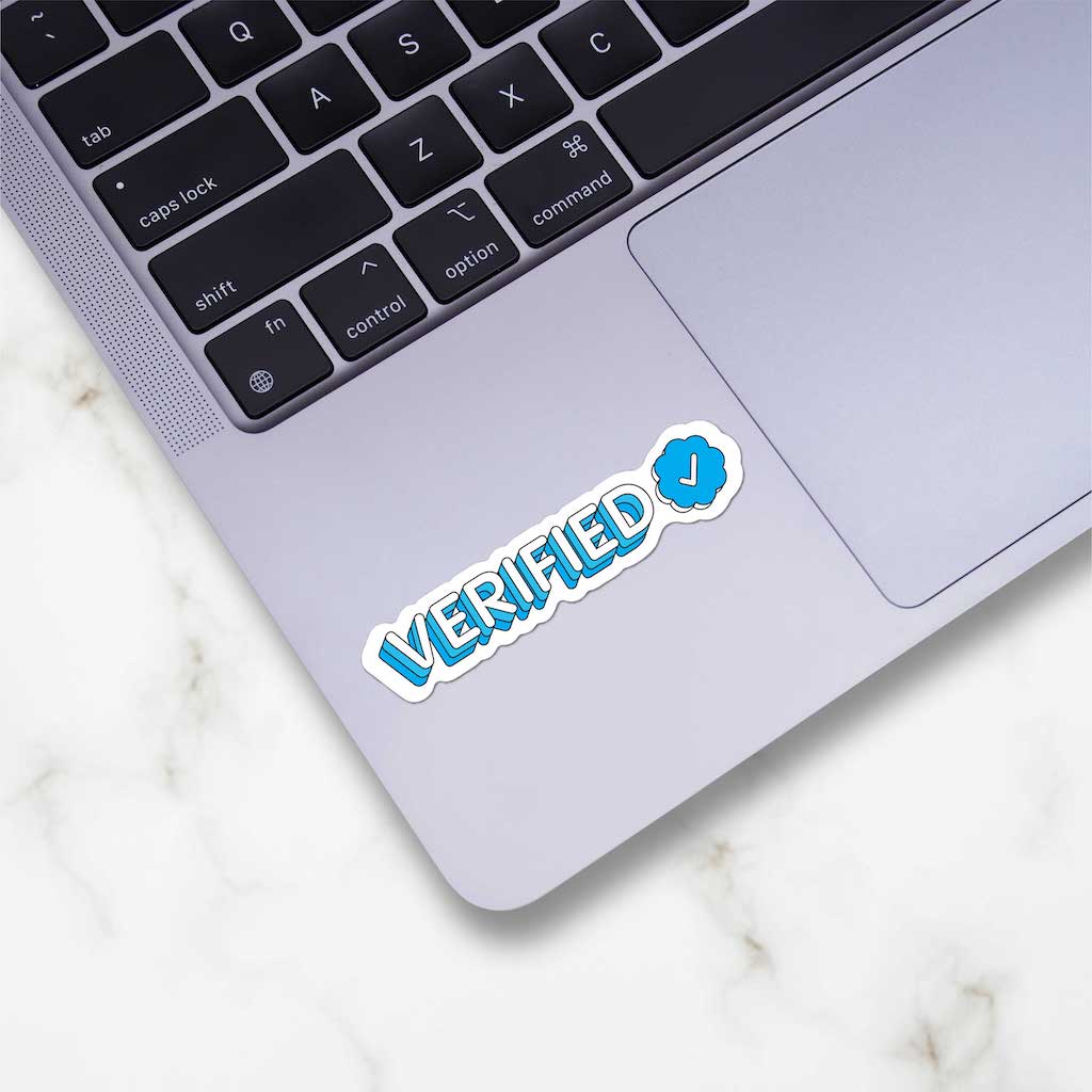  Verified Blue Sticker、mySite、ghnorth