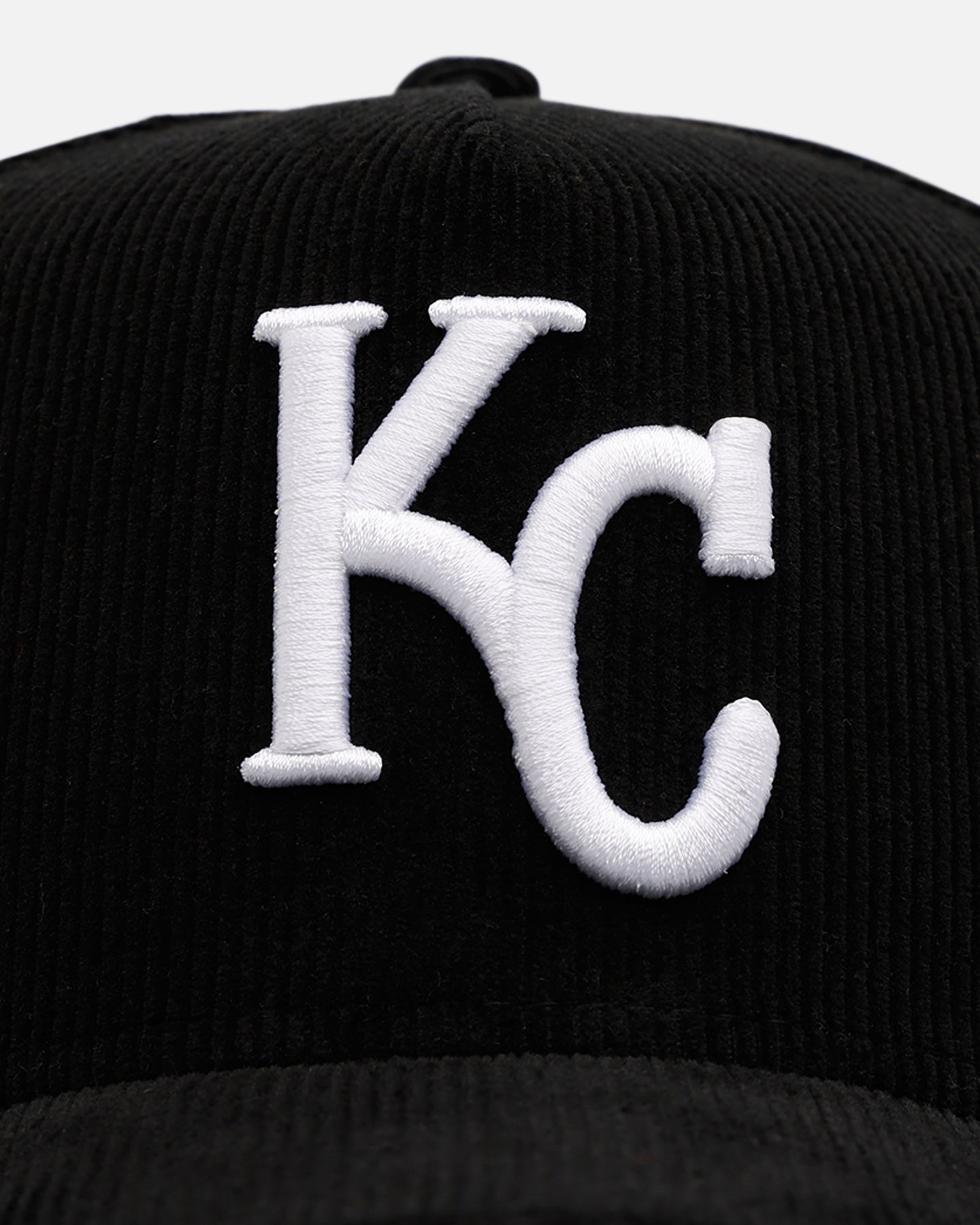 New Era Kansas City Royals 'Black Cord' 9FORTY A-Frame Corduroy Snapback Black、mySite、zt4zffjzw