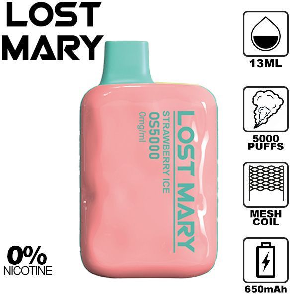 Lost Mary OS5000 0% Disposable、mySite、zt4zffjzw