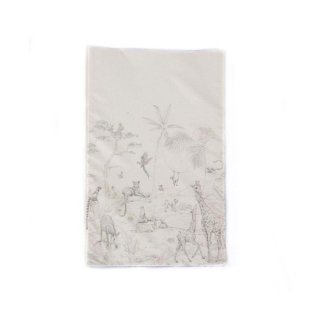  The Little Bumble Co. Anti Roll Changing Mat - Animal Paradise、mySite、merchandisen