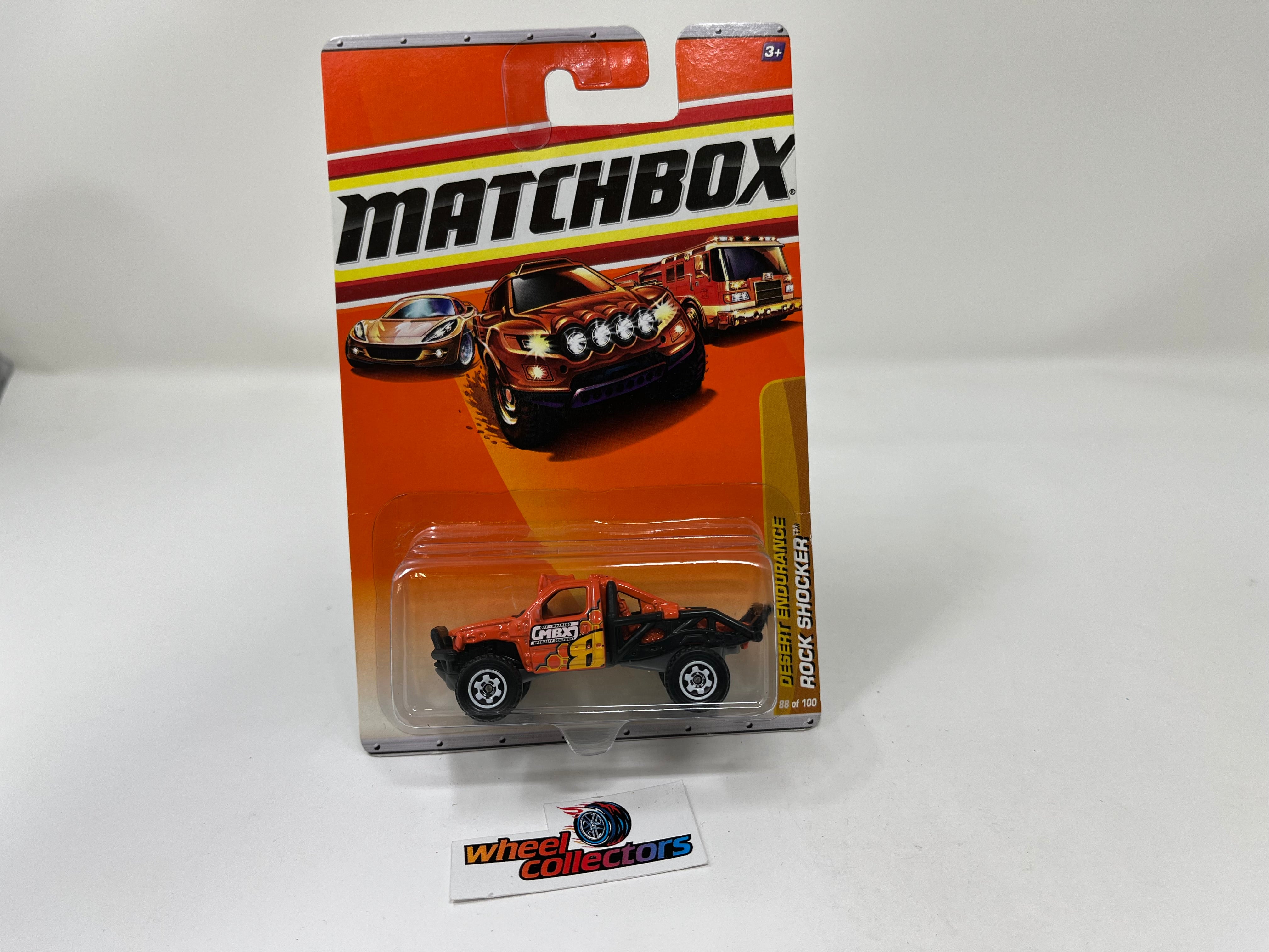 Rock Shocker #88 * Orange * Matchbox Basic Series、mySite、hgirdovlk
