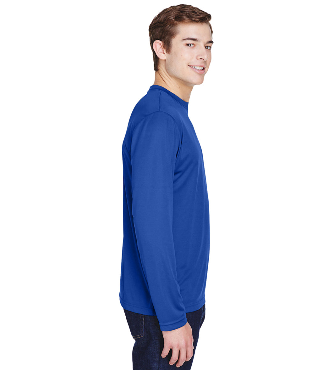 Team 365 Men's Zone Performance Long Sleeve T-Shirt、mySite、noshort