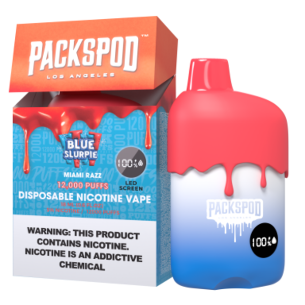 Packspod 12,000 Puffs Disposable Vape 5% 18mL、mySite、zt4zffjzw