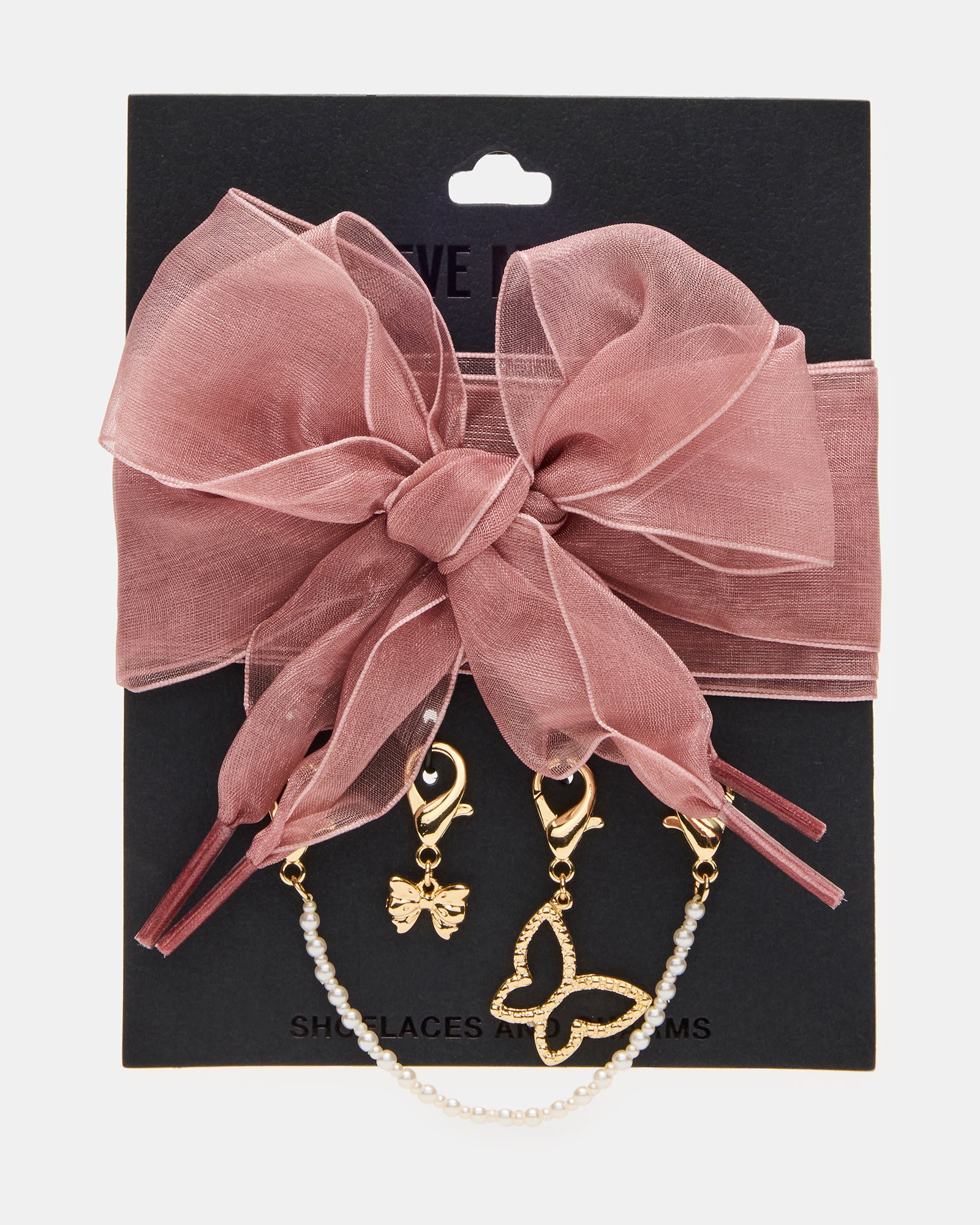 SHOE LACES AND CHARMS PINK、mySite、gtrtttuynbv