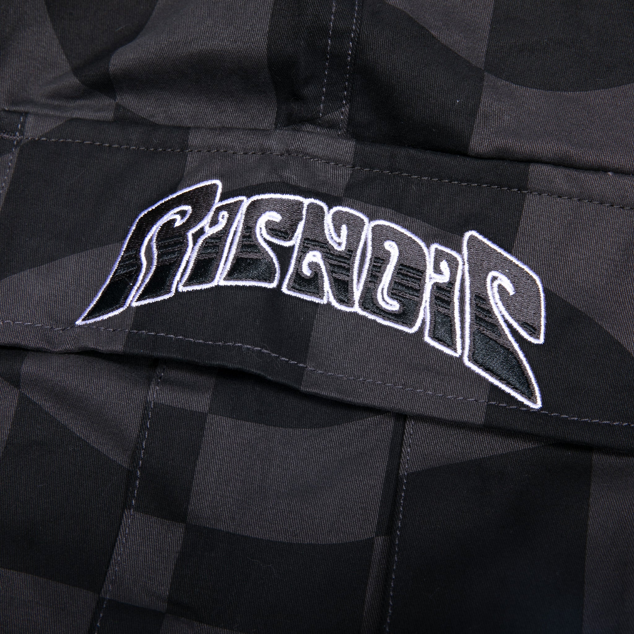  Checked Cargo Pants (Black/Charcoal)、mySite、merchandisen