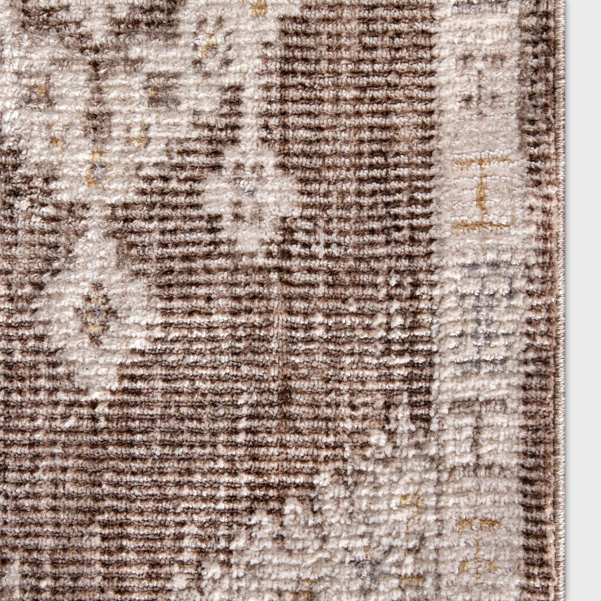 Custom Size Runner Isfjord Tribal Medallion Earth Choose Your Width x Choose Your Length - Perfect For Hallway, Stairs & Kitchen、mySite、gigharbornorthrealestate