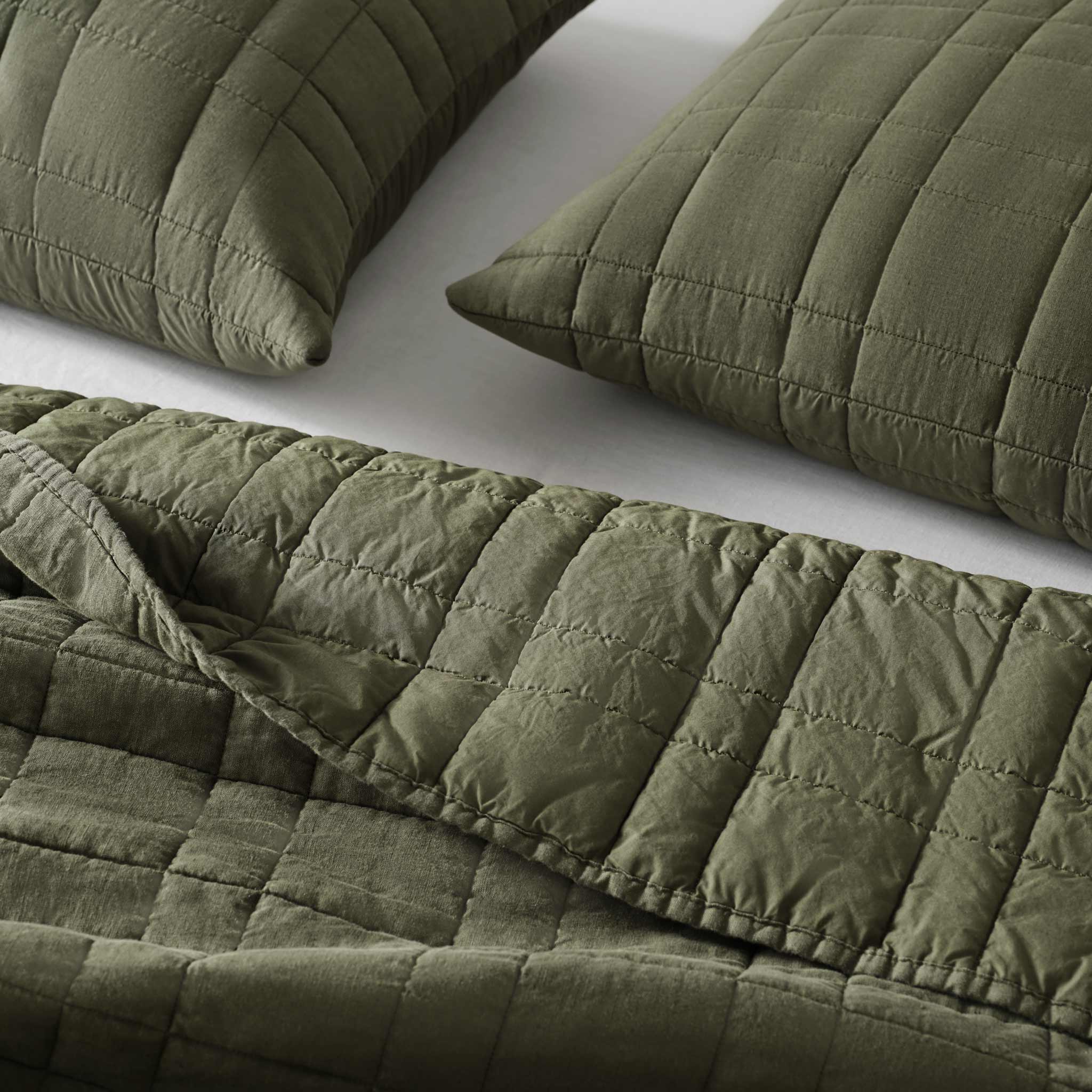  Washed European Linen Quilt、mySite、sugarbowlscore