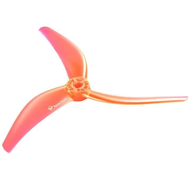  Azure Power Johnny Freestyle 4.8x3.8x3 POPO Compatible Tri-Blade 5 Prop 4 Pack - Choose Your Color、mySite、merchandisen