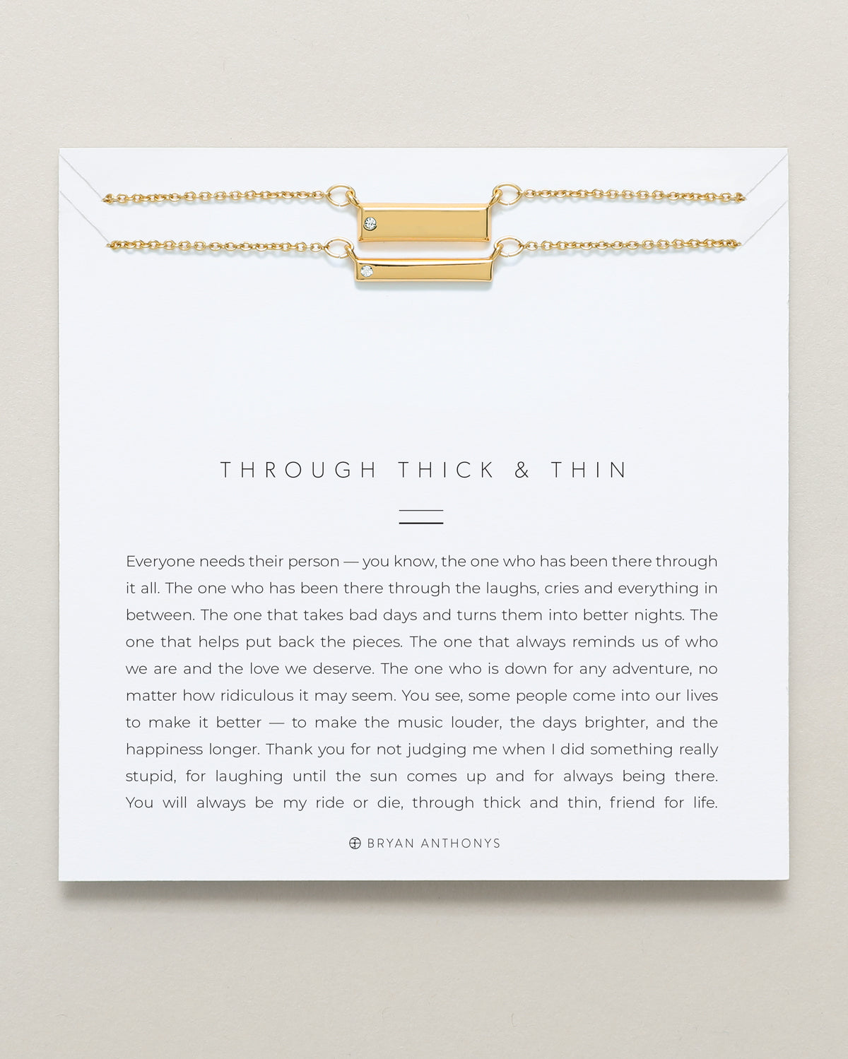 Through Thick & Thin Bracelet Set、mySite、hinf8tx79
